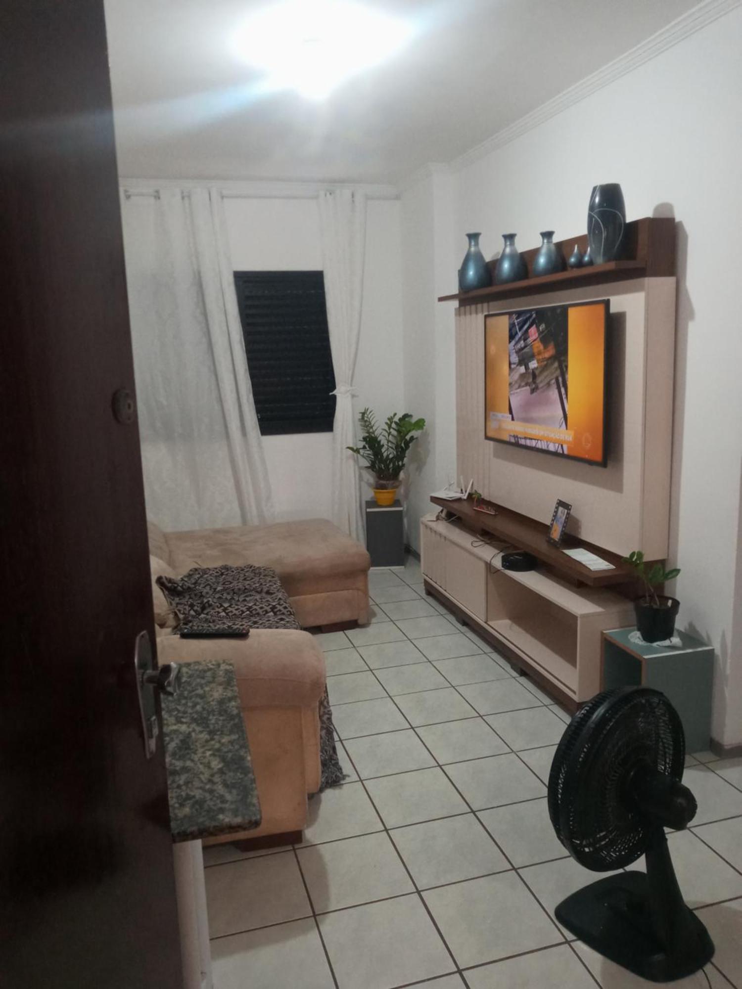 Apto Com Piscina 100 Mts Da Praia Praia Grande  Luaran gambar