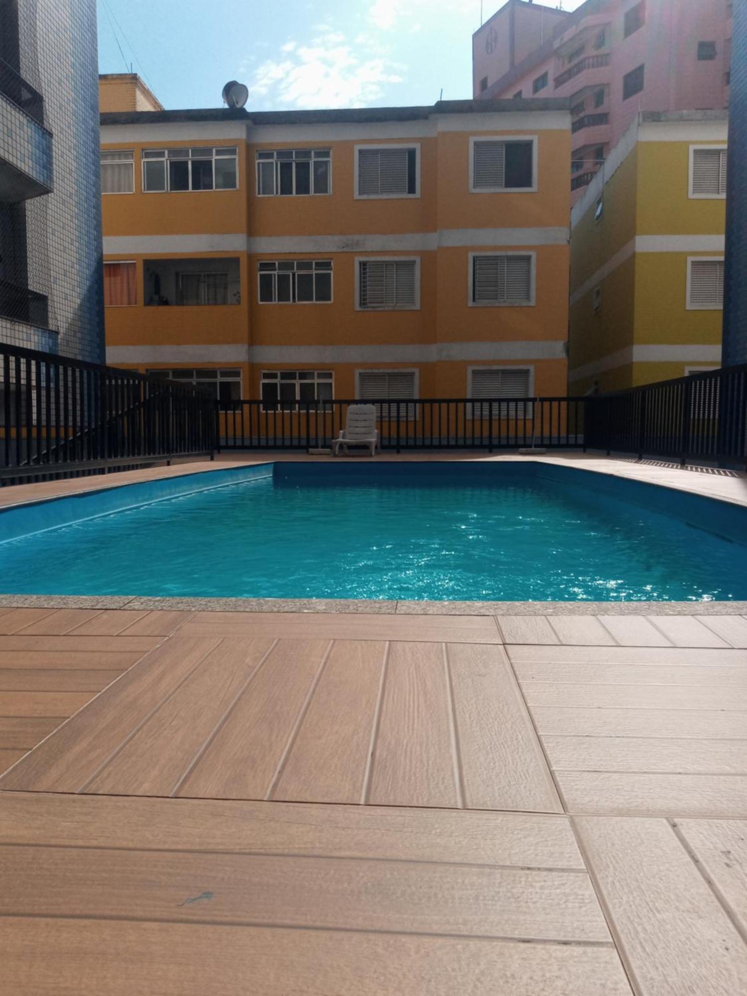 Apto Com Piscina 100 Mts Da Praia Praia Grande  Luaran gambar