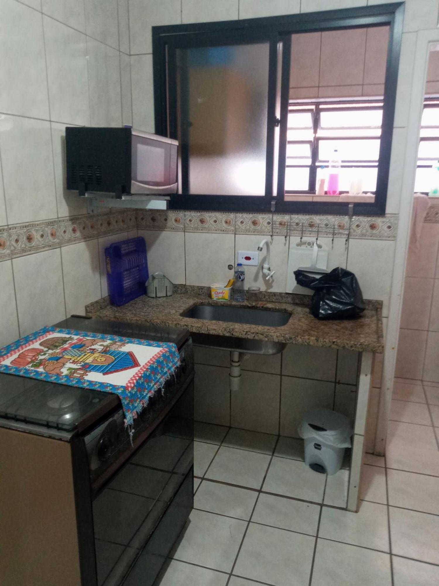 Apto Com Piscina 100 Mts Da Praia Praia Grande  Luaran gambar